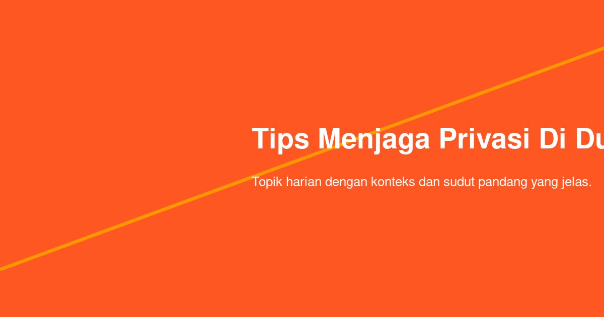 Cara Mengecek Apakah Email Kita Pernah Bocor di Internet (Langkah Praktis)